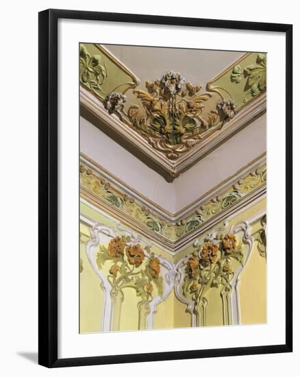 Decorating with Stucco-Giuseppe Brega-Framed Giclee Print