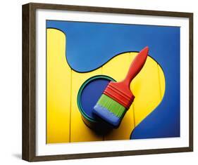 Decorating-Frank Farrelly-Framed Giclee Print