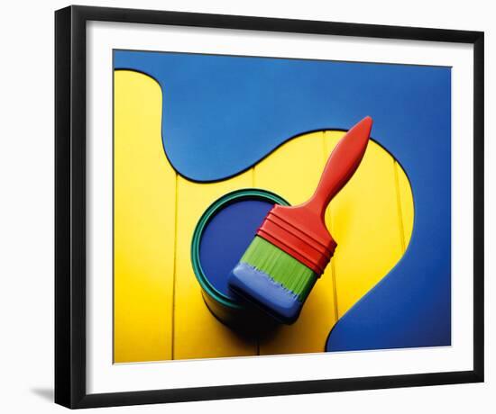 Decorating-Frank Farrelly-Framed Giclee Print