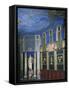 Decoration by Franz Von Stuck in Typical Secession Theme and Color-null-Framed Stretched Canvas