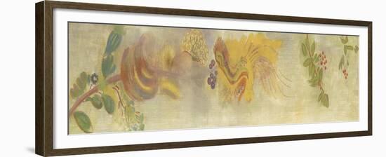 Décoration Domecy : frise de fleur et baies-Odilon Redon-Framed Giclee Print