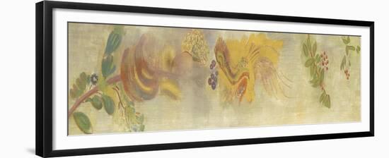 Décoration Domecy : frise de fleur et baies-Odilon Redon-Framed Giclee Print