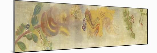 Décoration Domecy : frise de fleur et baies-Odilon Redon-Mounted Giclee Print