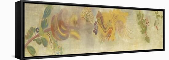 Décoration Domecy : frise de fleur et baies-Odilon Redon-Framed Stretched Canvas