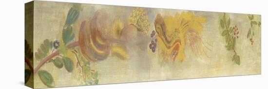 Décoration Domecy : frise de fleur et baies-Odilon Redon-Stretched Canvas