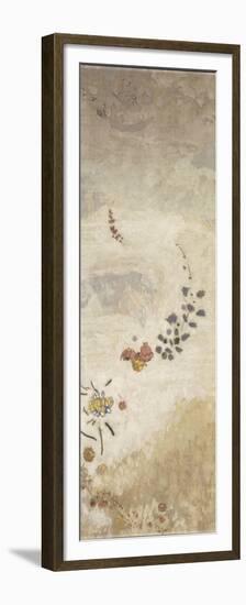 Décoration Domecy : grand panneau à décor végétal-Odilon Redon-Framed Premium Giclee Print