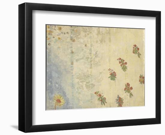 Décoration Domecy : marguerite et baies de sorbier-Odilon Redon-Framed Giclee Print