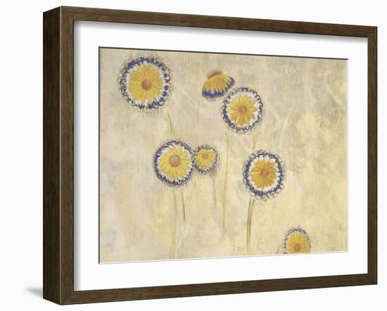 Décoration Domecy : marguerites-Odilon Redon-Framed Giclee Print