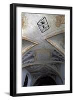 Decoration from Cervena Lhota Castle, Near Jindrichuv Hradec, Bohemia, Czech Republic.-null-Framed Giclee Print