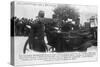 Decoration of a French Soldier with the Légion D'Honneur, C1910-null-Stretched Canvas