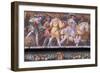 Decoration of Facade of Old Town Hall in Lindau, Detail, Germany-null-Framed Giclee Print