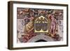 Decoration of Facade of Old Town Hall in Lindau, Detail, Germany-null-Framed Giclee Print