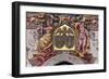 Decoration of Facade of Old Town Hall in Lindau, Detail, Germany-null-Framed Giclee Print