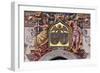 Decoration of Facade of Old Town Hall in Lindau, Detail, Germany-null-Framed Giclee Print