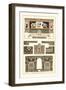 Decoration of Large Halls, Polychrome-J. Buhlmann-Framed Art Print