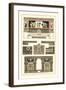 Decoration of Large Halls, Polychrome-J. Buhlmann-Framed Art Print