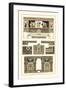 Decoration of Large Halls, Polychrome-J. Buhlmann-Framed Art Print