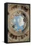 Decoration of the Camera Degli Sposi (Camera Picta)-Mantegna Andrea-Framed Stretched Canvas