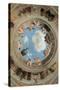 Decoration of the Camera Degli Sposi (Camera Picta)-Mantegna Andrea-Stretched Canvas