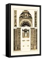 Decoration of the Second Corridor of the Loggie in the Vatican-J. Buhlmann-Framed Stretched Canvas