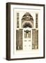 Decoration of the Second Corridor of the Loggie in the Vatican-J. Buhlmann-Framed Art Print