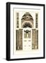 Decoration of the Second Corridor of the Loggie in the Vatican-J. Buhlmann-Framed Art Print