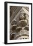 Decoration on Basilica Di Santa Croce in the Baroque City of Lecce, Puglia, Italy, Europe-Martin-Framed Photographic Print