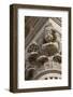 Decoration on Basilica Di Santa Croce in the Baroque City of Lecce, Puglia, Italy, Europe-Martin-Framed Photographic Print