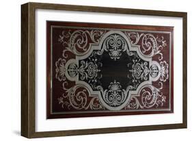 Decoration on Inside of Ebony Cabinet Door-Andre-charles Boulle-Framed Giclee Print