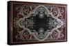 Decoration on Inside of Ebony Cabinet Door-Andre-charles Boulle-Stretched Canvas