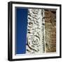 Decoration on the Jamb of the Dooway of the Building of Eumachia in the Forum, Pompeii, Italy-CM Dixon-Framed Photographic Print