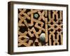 Decoration on the Remains of a 12th Century Ghorid Arch, Friday Mosque, Herat, Afghanistan-Jane Sweeney-Framed Photographic Print