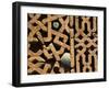 Decoration on the Remains of a 12th Century Ghorid Arch, Friday Mosque, Herat, Afghanistan-Jane Sweeney-Framed Photographic Print