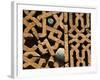 Decoration on the Remains of a 12th Century Ghorid Arch, Friday Mosque, Herat, Afghanistan-Jane Sweeney-Framed Photographic Print