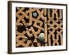 Decoration on the Remains of a 12th Century Ghorid Arch, Friday Mosque, Herat, Afghanistan-Jane Sweeney-Framed Photographic Print