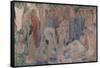 Decoration: The Excursion of Nausicaa-Dame Ethel Walker-Framed Stretched Canvas