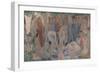 Decoration: The Excursion of Nausicaa-Dame Ethel Walker-Framed Giclee Print