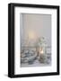 Decoration, White, Window Frames, Lantern, Candle, Bowl, Stones, Starfish-Andrea Haase-Framed Photographic Print