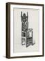 Decorations for Gothic Throne-Carl Alexander Heideloff-Framed Giclee Print