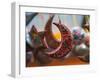 Decorations for Sale in Stuttgart Christmas Market, Germany.-Jon Hicks-Framed Photographic Print