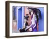 Decorations for the Day of the Dead (Dia de los Muertos), Oaxaca, Mexico, North America-Melissa Kuhnell-Framed Photographic Print