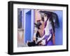 Decorations for the Day of the Dead (Dia de los Muertos), Oaxaca, Mexico, North America-Melissa Kuhnell-Framed Photographic Print