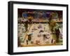 Decorations for the Day of the Dead Festival, Plaza Principal, San Miguel De Allende, Guanajuato-Richard Maschmeyer-Framed Photographic Print