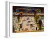 Decorations for the Day of the Dead Festival, Plaza Principal, San Miguel De Allende, Guanajuato-Richard Maschmeyer-Framed Photographic Print