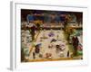 Decorations for the Day of the Dead Festival, Plaza Principal, San Miguel De Allende, Guanajuato-Richard Maschmeyer-Framed Photographic Print