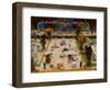 Decorations for the Day of the Dead Festival, Plaza Principal, San Miguel De Allende, Guanajuato-Richard Maschmeyer-Framed Photographic Print