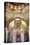 Decorations Inside Ancient Sheesh Shish Gumbad Tomb Lodi Gardens, New Delhi, India-William Perry-Stretched Canvas