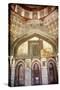 Decorations Inside Ancient Sheesh Shish Gumbad Tomb Lodi Gardens, New Delhi, India-William Perry-Stretched Canvas