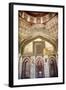 Decorations Inside Ancient Sheesh Shish Gumbad Tomb Lodi Gardens, New Delhi, India-William Perry-Framed Photographic Print