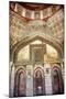 Decorations Inside Ancient Sheesh Shish Gumbad Tomb Lodi Gardens, New Delhi, India-William Perry-Mounted Photographic Print